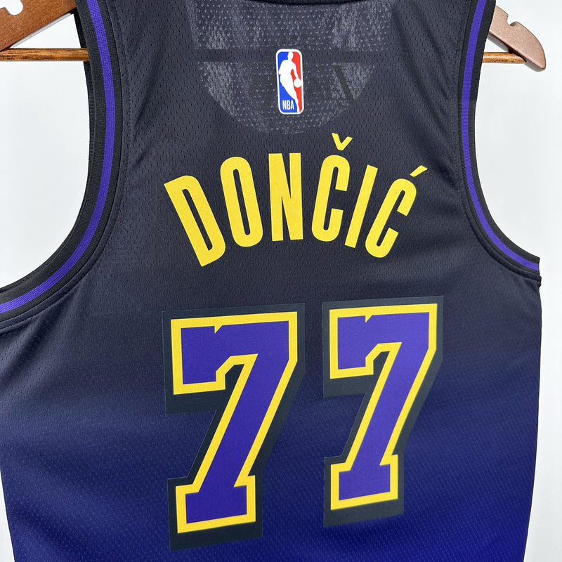Regata Luka Dončić Los Angeles Lakers City Edition 24/25