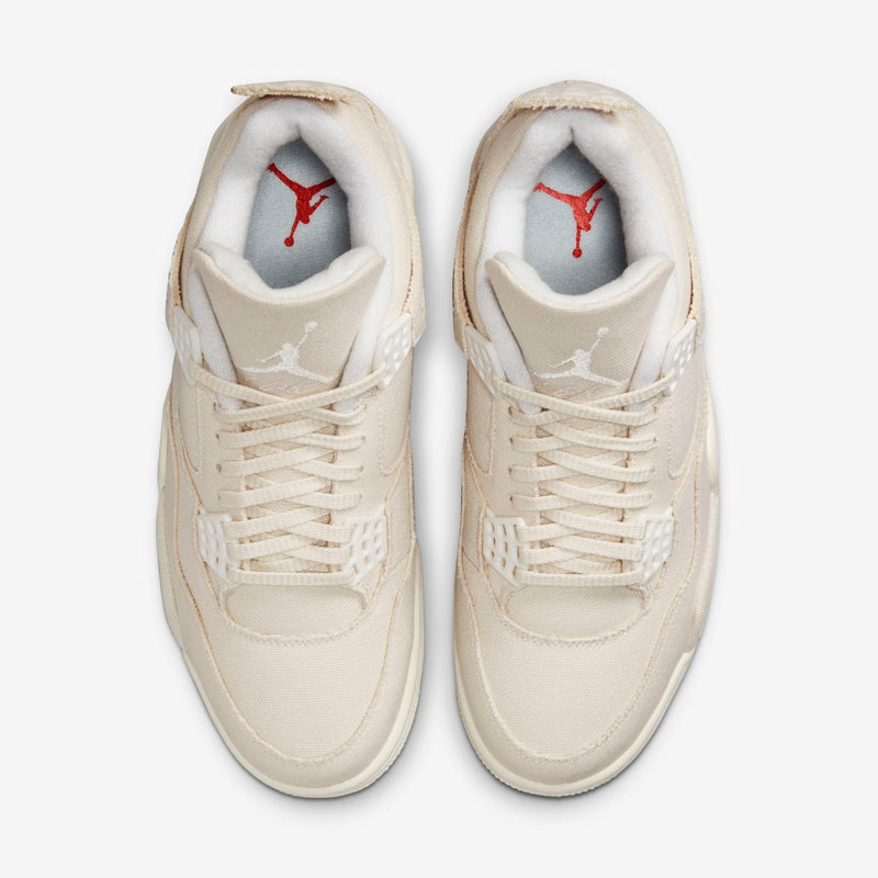 Nike Air Jordan 4 Rêtro "Sail"