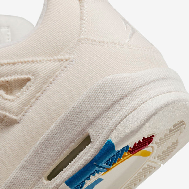 Nike Air Jordan 4 Rêtro "Sail"