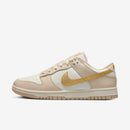 Nike Dunk Low Metallic Gold