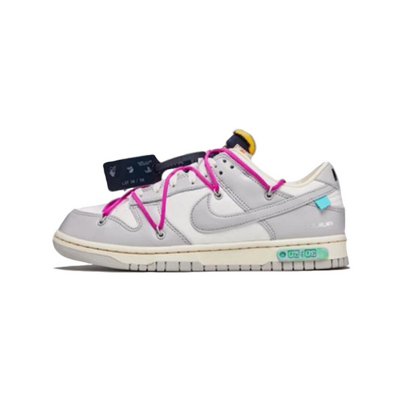 DUNK LOW X OFF-WHITE 30-50
