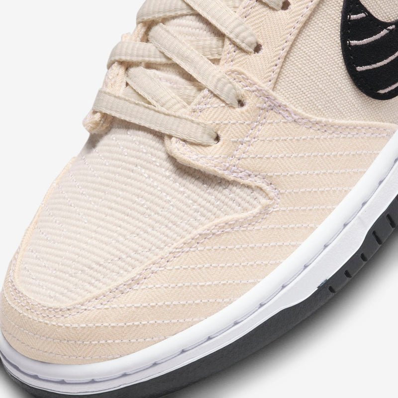 Nike Dunk Low x “ Pearl White” Albino & Preto