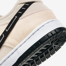 Nike Dunk Low x “ Pearl White” Albino & Preto