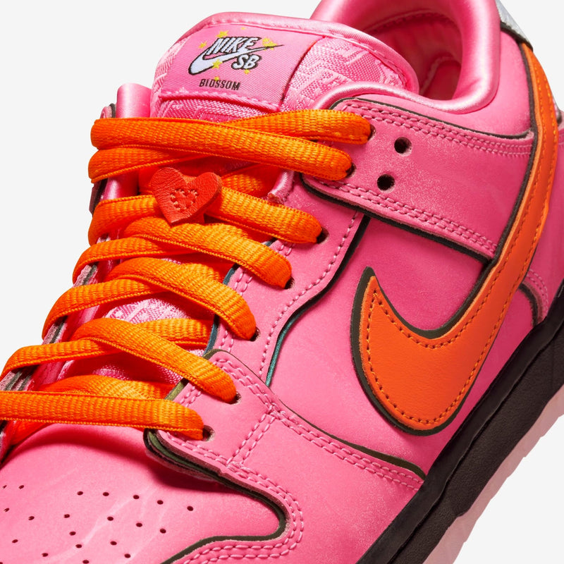 Nike Dunk Low The Powerpuff Girls (Meninas Super Poderosas)