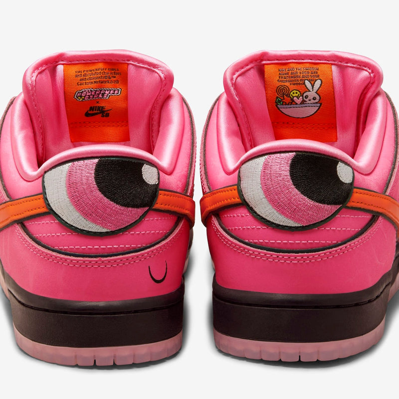Nike Dunk Low The Powerpuff Girls (Meninas Super Poderosas)