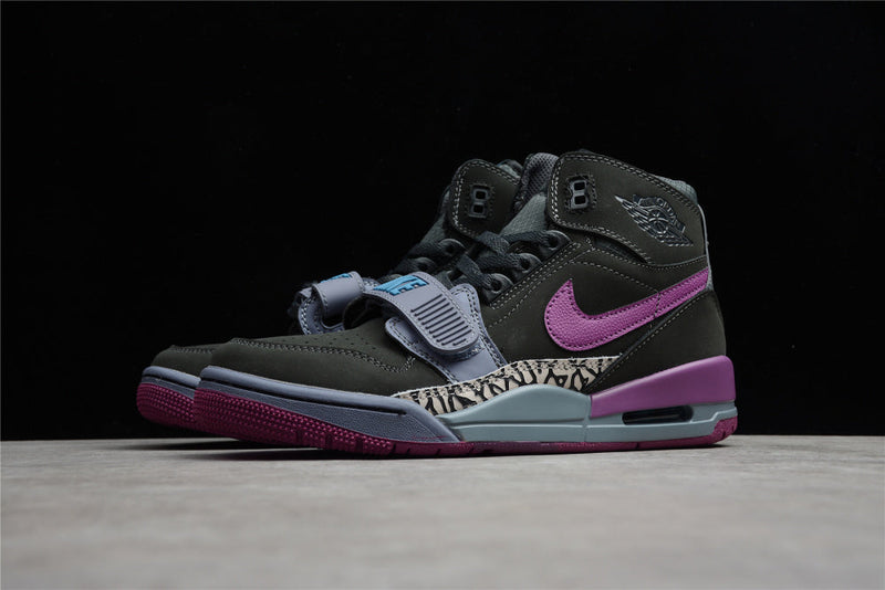 AIR JORDAN LEGACY 312 BLACK PURPLE
