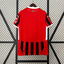 CAMISA DO MILAN 24/25 PRETO E VERMELHO