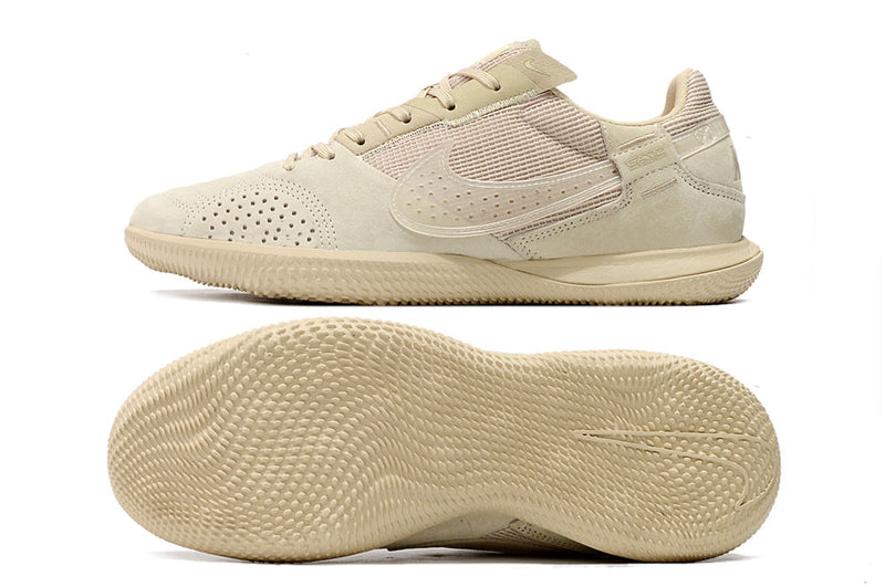 Tênis Futsal Nike Street Gato IC - Creme