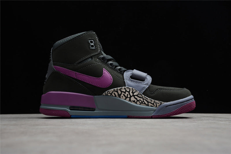 AIR JORDAN LEGACY 312 BLACK PURPLE