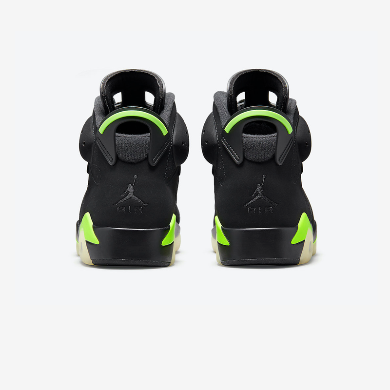 AIR JORDAN 6 VERDE ELETRICO