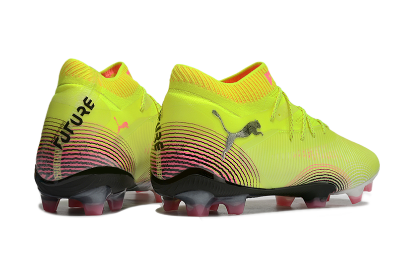 Chuteira Puma Future 8 FG - Verde