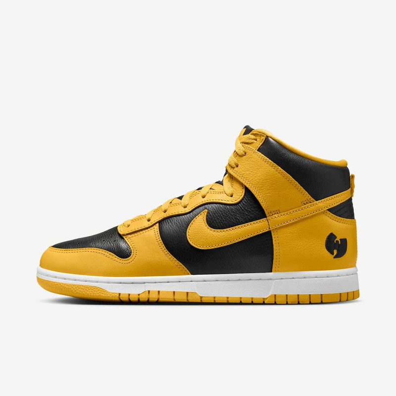 Nike Wu-Tang Clan Dunk High "Black and Pollen"