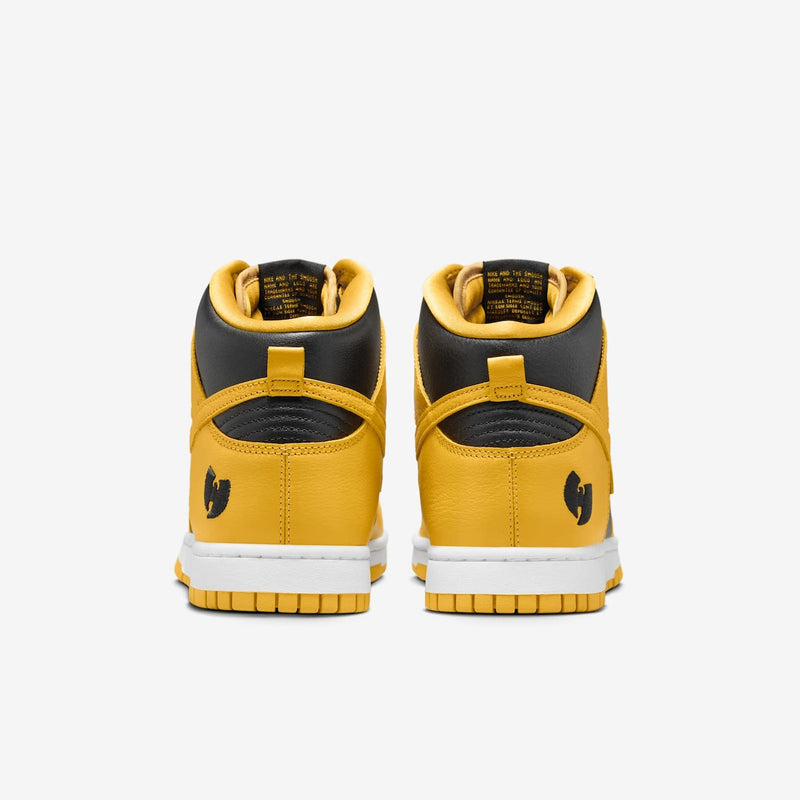 Nike Wu-Tang Clan Dunk High "Black and Pollen"