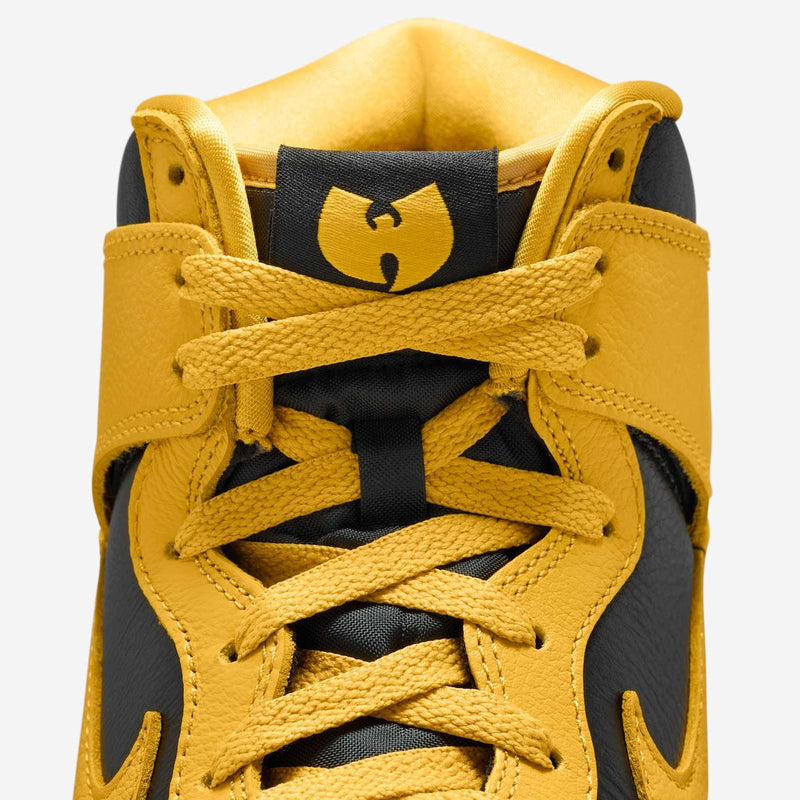 Nike Wu-Tang Clan Dunk High "Black and Pollen"
