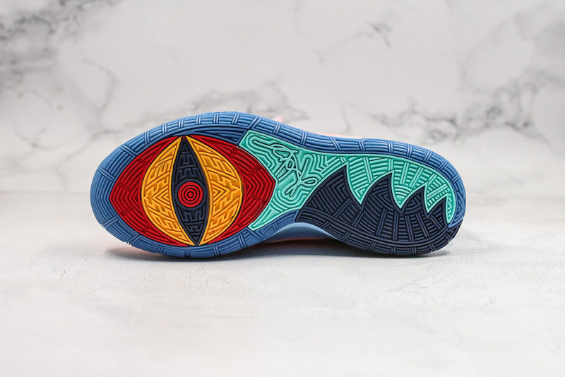KYRIE 6 ROSA/AZUL