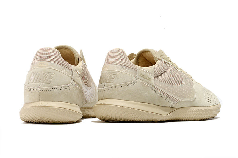 Tênis Futsal Nike Street Gato IC - Creme