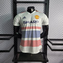 CAMISA VERSÃO PLAYER DO MANCHESTER UNITED 22/23 BRANCO