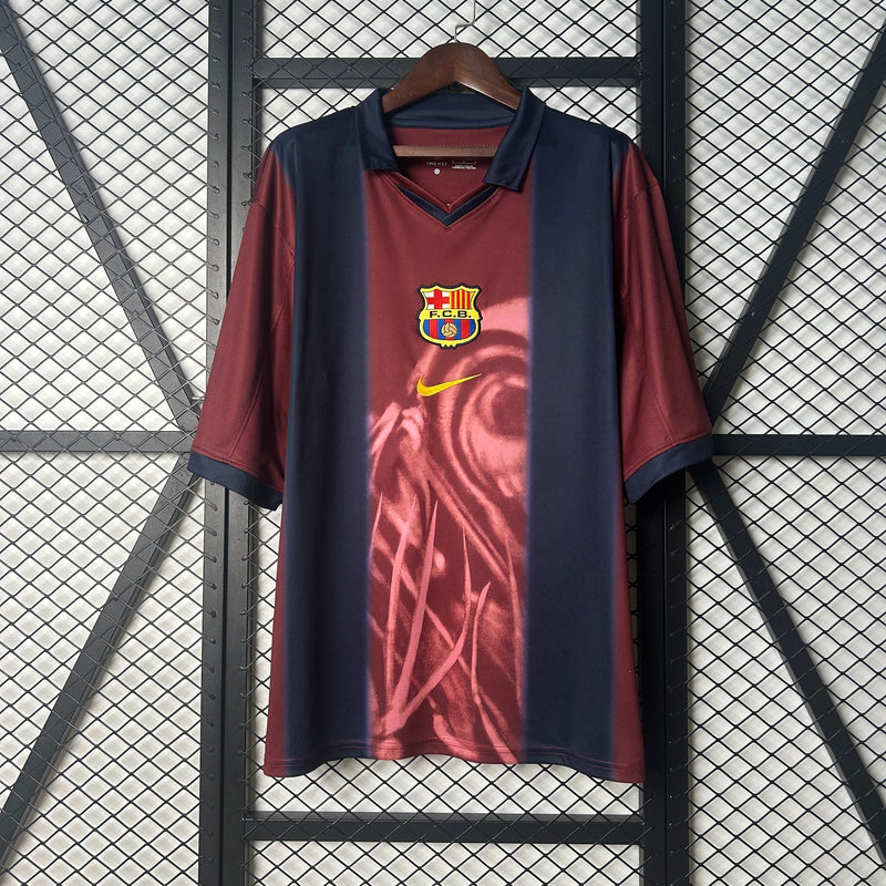 CAMISA DO BARCELONA X TRAVIS SCOTT 25/26