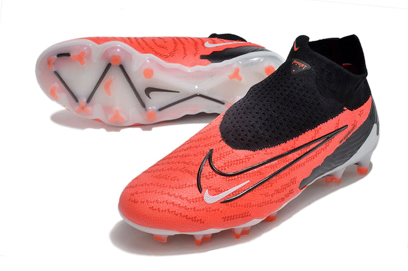 Chuteira Society Nike Gripknit Phantom GX Elite Dynamic Fit TF