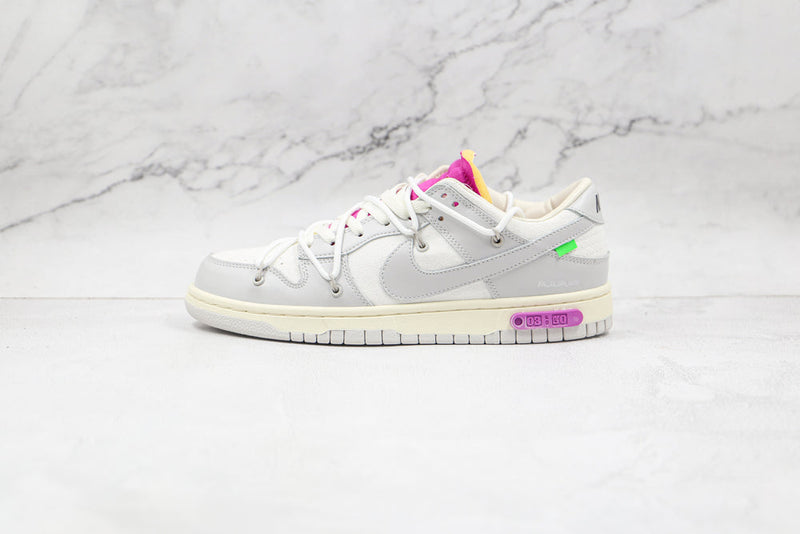 DUNK LOW X OFF-WHITE 03-50