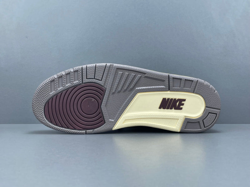A MA MANIERE X AIR JORDAN 3 WHILE YOU WERW SLEEPING