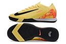 Chuteira Futsal Nike Mercurial Air Zoom Vapor 16 IC - Amarela, Laranja e Preta