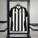 CAMISA DO ATLETICO MINEIRO 25/26 PRETO E BRANCO
