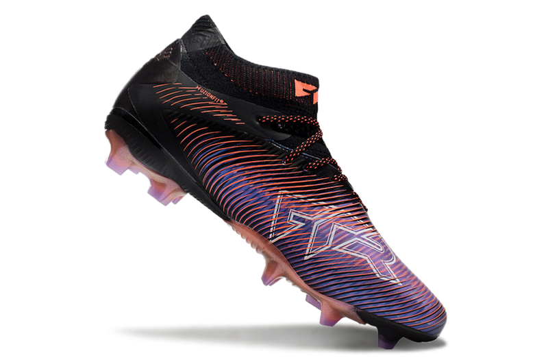 Chuteira Puma Future 8 FG - Roxa e Preto