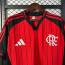 CAMISA DE BASEBOL DO FLAMENGO 25/26 VERMELHO