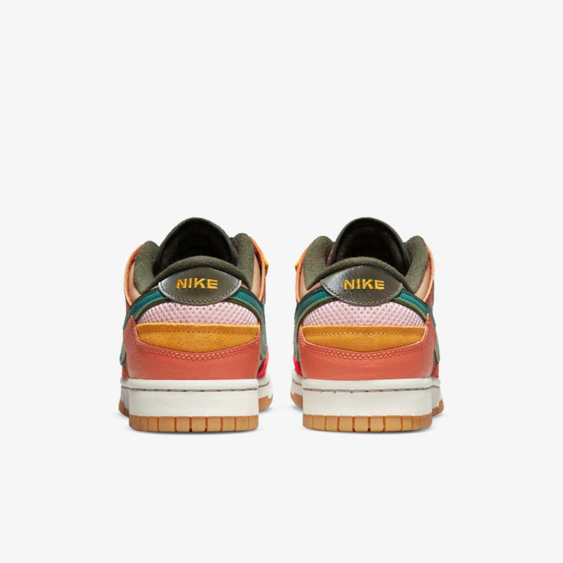 DUNK LOW SCRAP ARCHEO BROWN