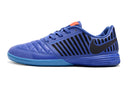 Tênis Futsal Nike Lunar Gato IC - Azul Escuro e Preta