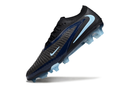 Chuteira Nike Phantom 6 Elite FG - Preto e Azul - Pack Shadow