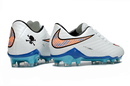 Chuteira Nike Hypervenom Elite FG - Branca e Azul