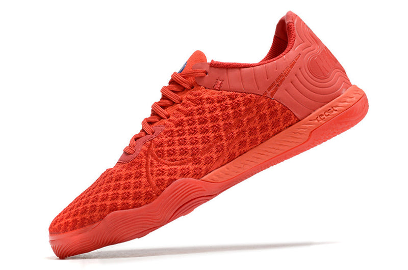 Tênis Futsal Nike React Gato IC - Laranja