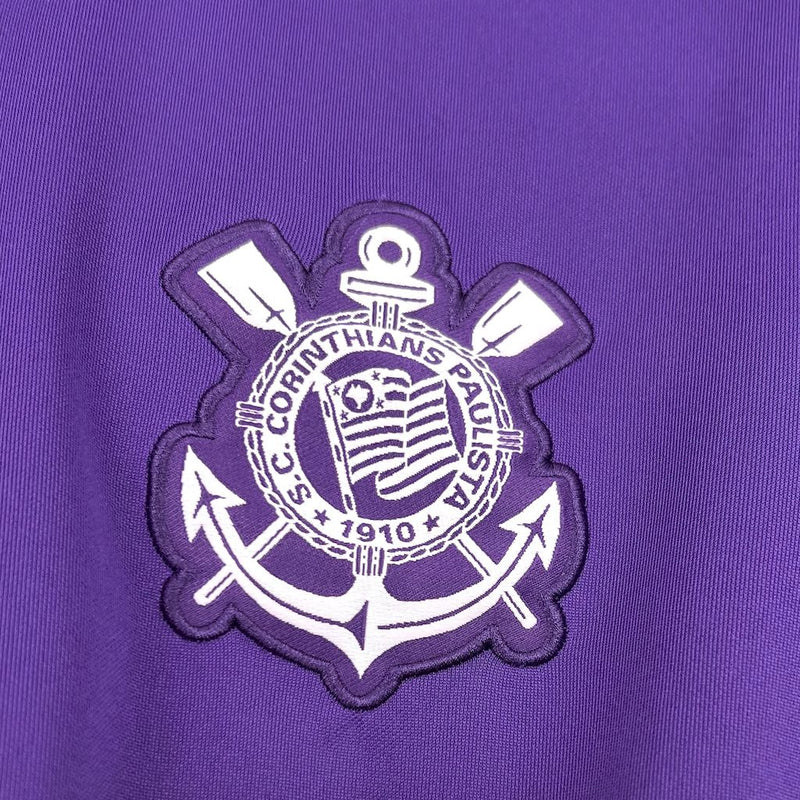 CAMISA DO CORINTHIANS 25/26 ROXO