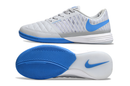 Tênis Futsal Nike Lunar Gato IC - Cinza e Azul