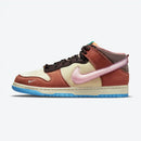 Social Status X Nike Dunk Mid "Strawberry Milk"