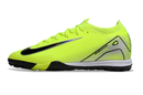 Chuteira Society Nike Air Zoom Mercurial Vapor 16 Elite TF - Verde e Preto