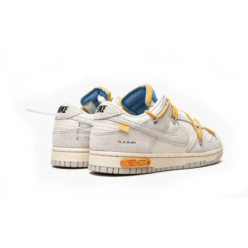 Nike SB Dunk Low x off-white 34/50