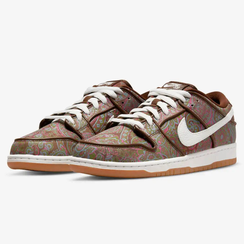 Nike Dunk Low SB PRM Paislay Brown