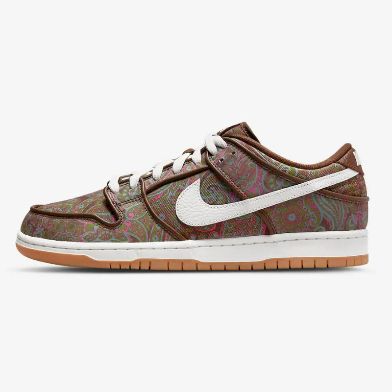 Nike Dunk Low SB PRM Paislay Brown