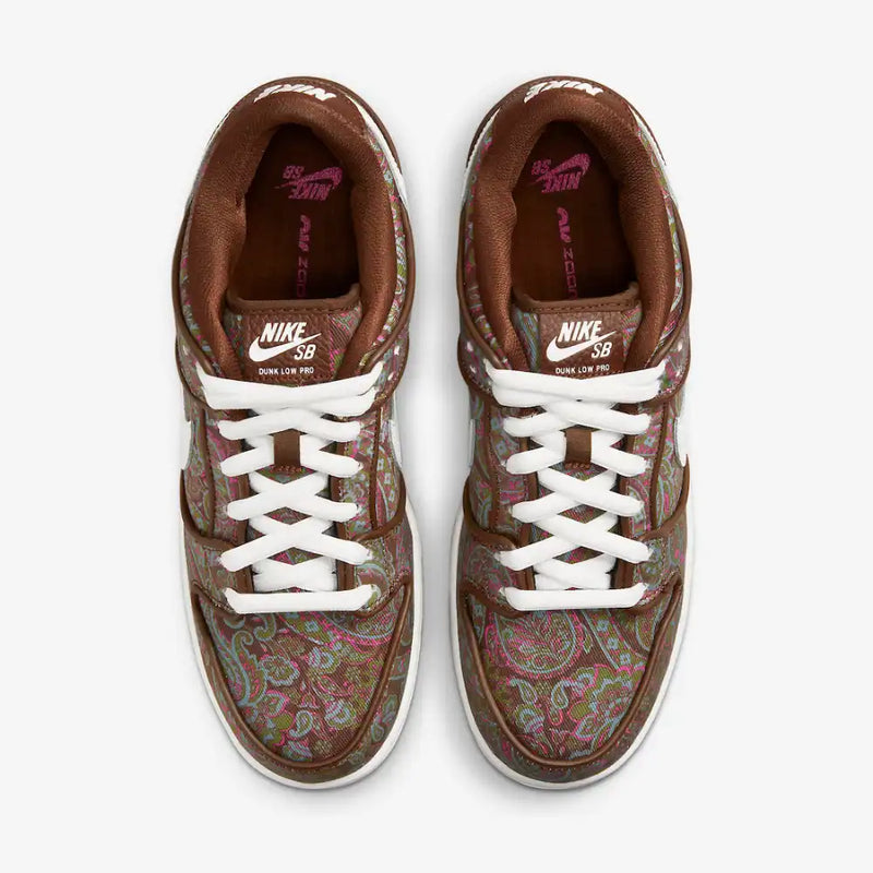 Nike Dunk Low SB PRM Paislay Brown