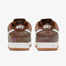 Nike Dunk Low SB PRM Paislay Brown