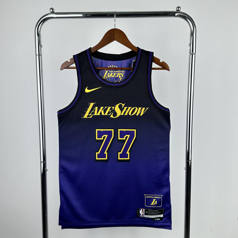 Regata Luka Dončić Los Angeles Lakers City Edition 24/25