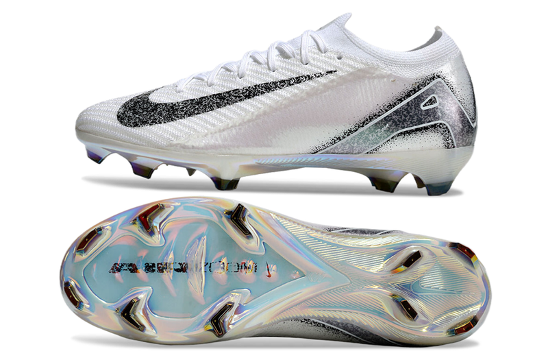 Chuteira Nike Air Zoom Mercurial Vapor 16 Edição Especial Elite FG - Preto