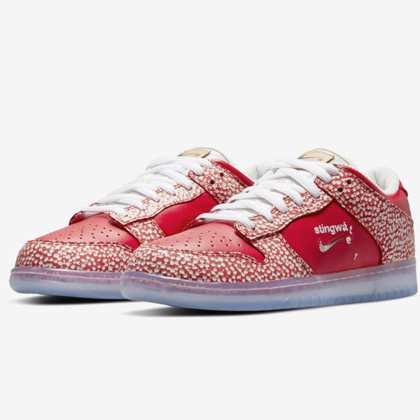Stingwater x Nike Dunk Low "Magic Mushroom"