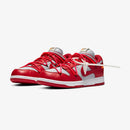 Off-White x Nike Dunk Low "University Red"
