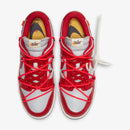 Off-White x Nike Dunk Low "University Red"