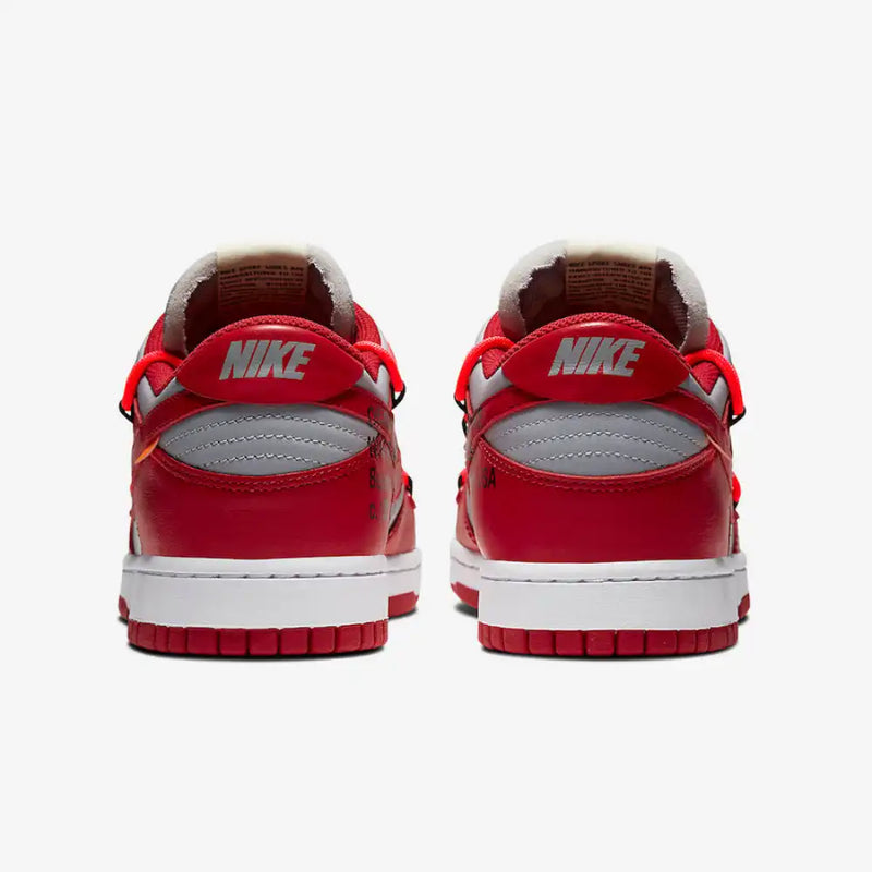 Off-White x Nike Dunk Low "University Red"