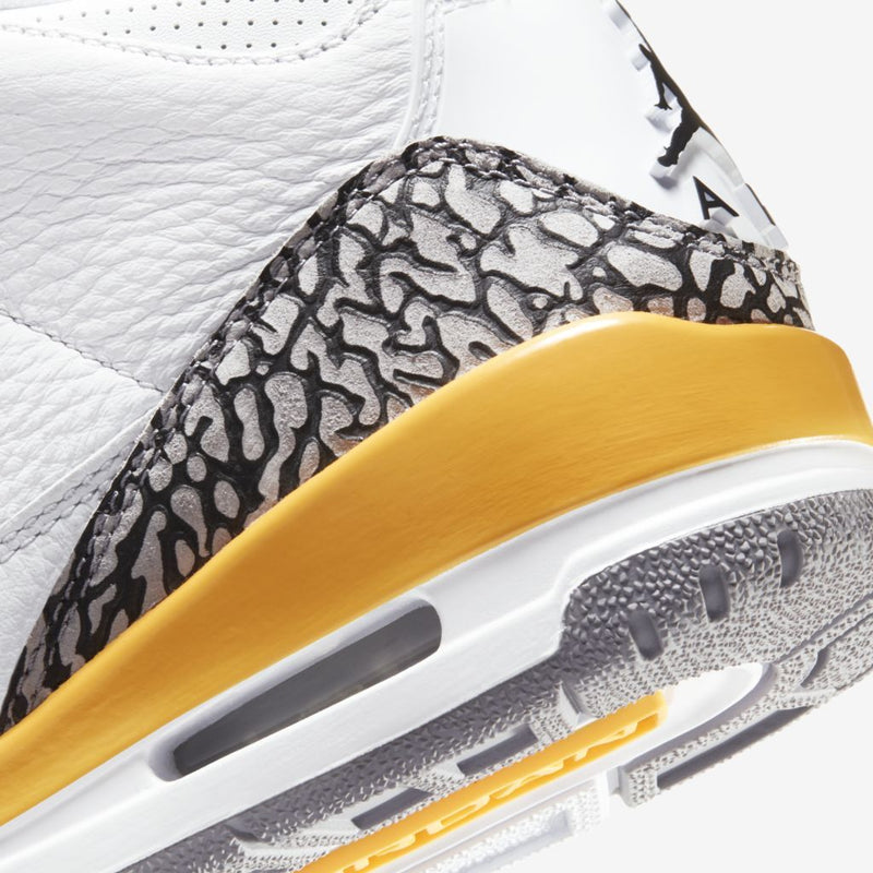 Nike Air Jordan 3 Retro 'Laser Orange'